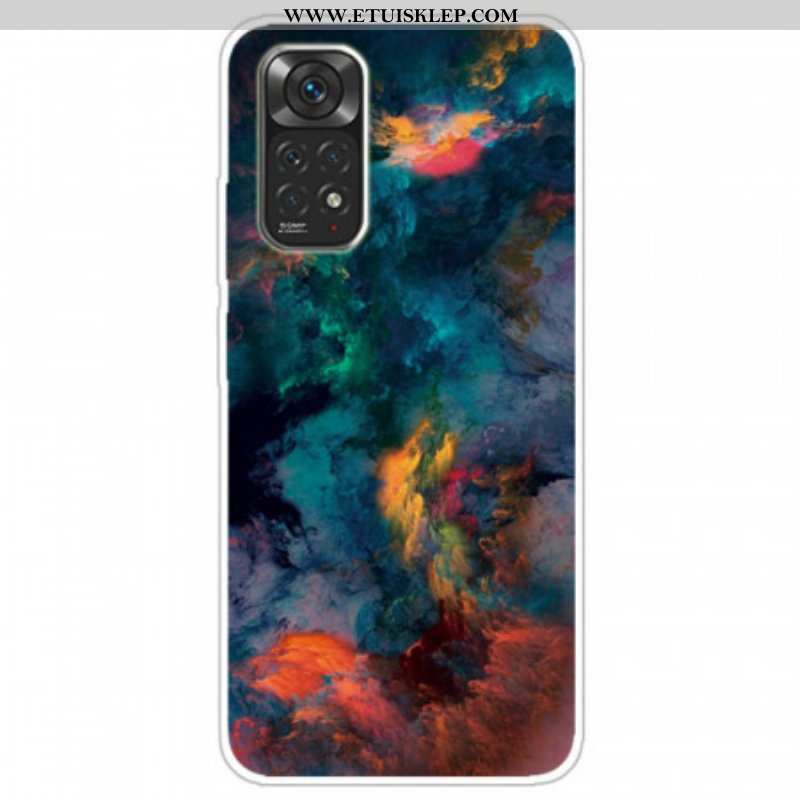 Etui do Xiaomi Redmi Note 11 Pro / 11 Pro 5G Kolorowe Chmury